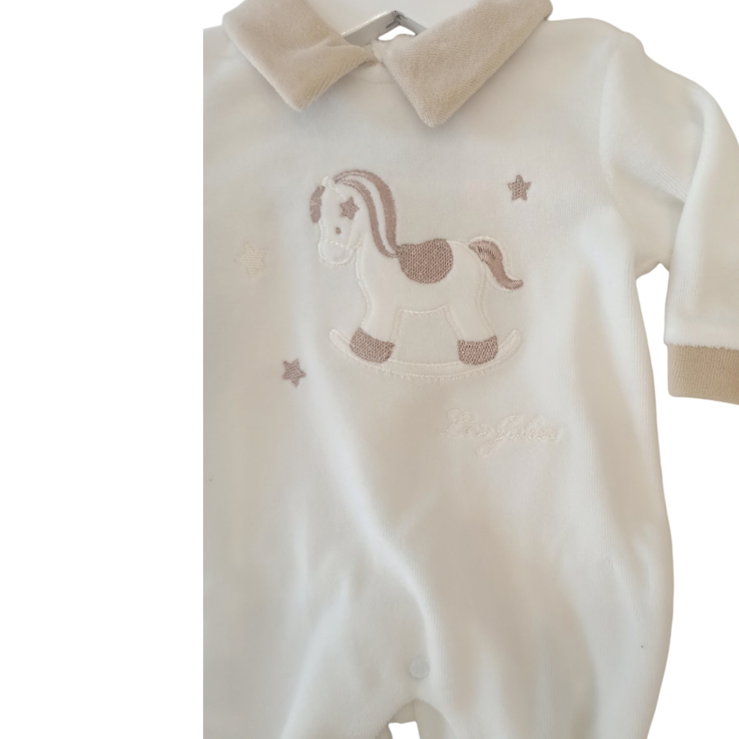 Tutina nascita ciniglia Les Jolies LJ 344-57 W