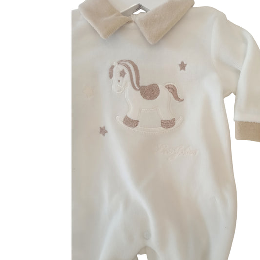 Tutina nascita ciniglia Les Jolies LJ 344-57 W