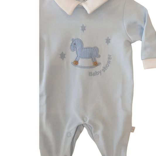 Tutina nascita caldo cotone Nazareno Gabrielli NG 2112-21 A