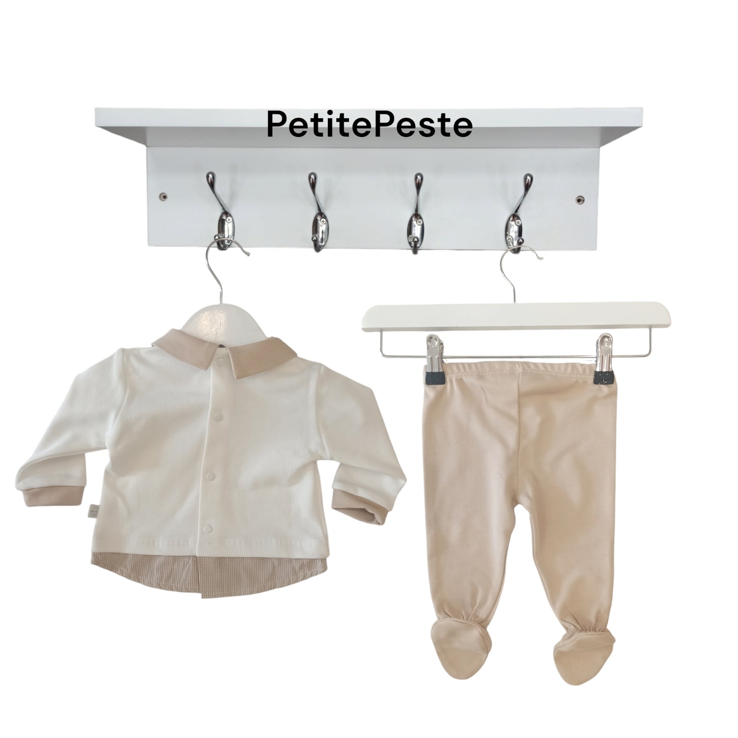 Completo clinico nascita caldo cotone Nazareno Gabrielli NG 2122-20 B