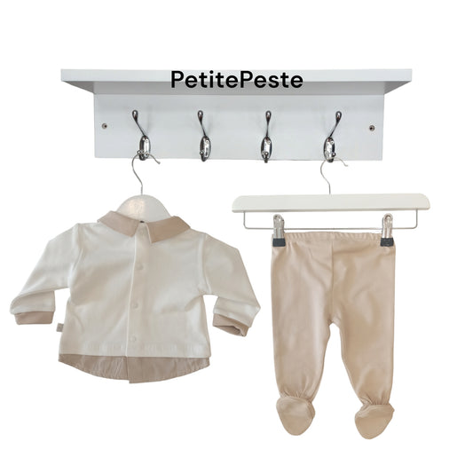 Completo clinico nascita caldo cotone Nazareno Gabrielli NG 2122-20 B