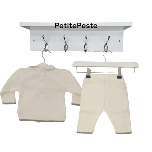 Completo nascita lana Nazareno Gabrielli NG 2043 2 W