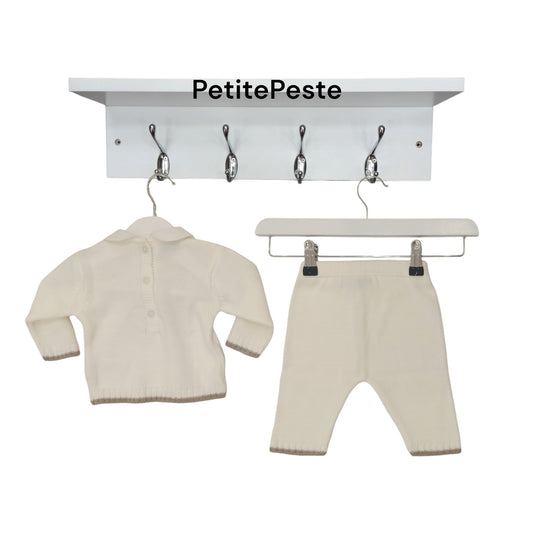 Completo nascita lana Nazareno Gabrielli NG 2043 1 W