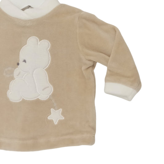 Completo clinico nascita ciniglia neutro Les Jolies LJ 434-2 N