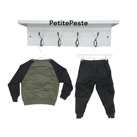 Completo tuta ciniglia Small Gang P-9332A G