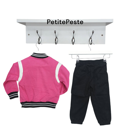 Completo tuta caldo cotone Lollitop B-0521