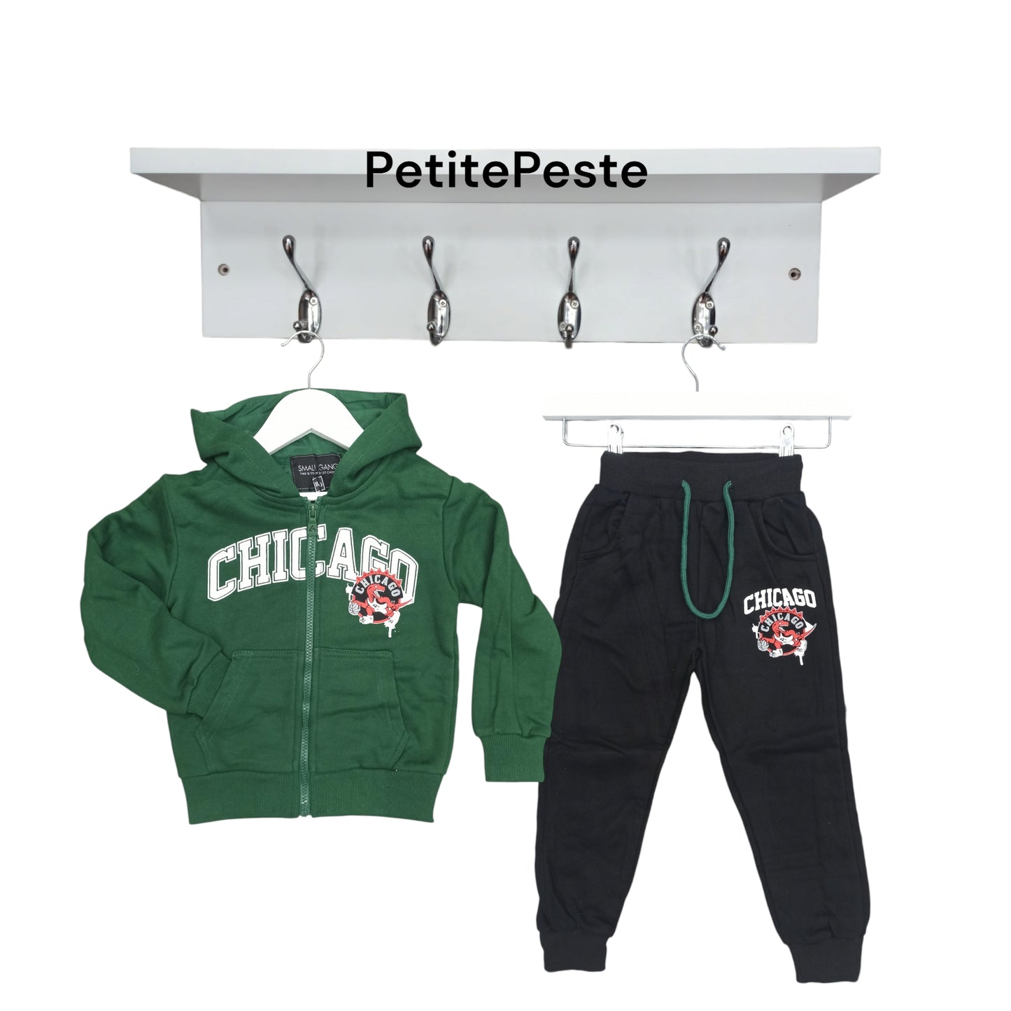 Completo tuta caldo cotone Small Gang D-9133 G