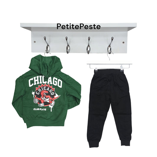 Completo tuta caldo cotone Small Gang D-9133 G