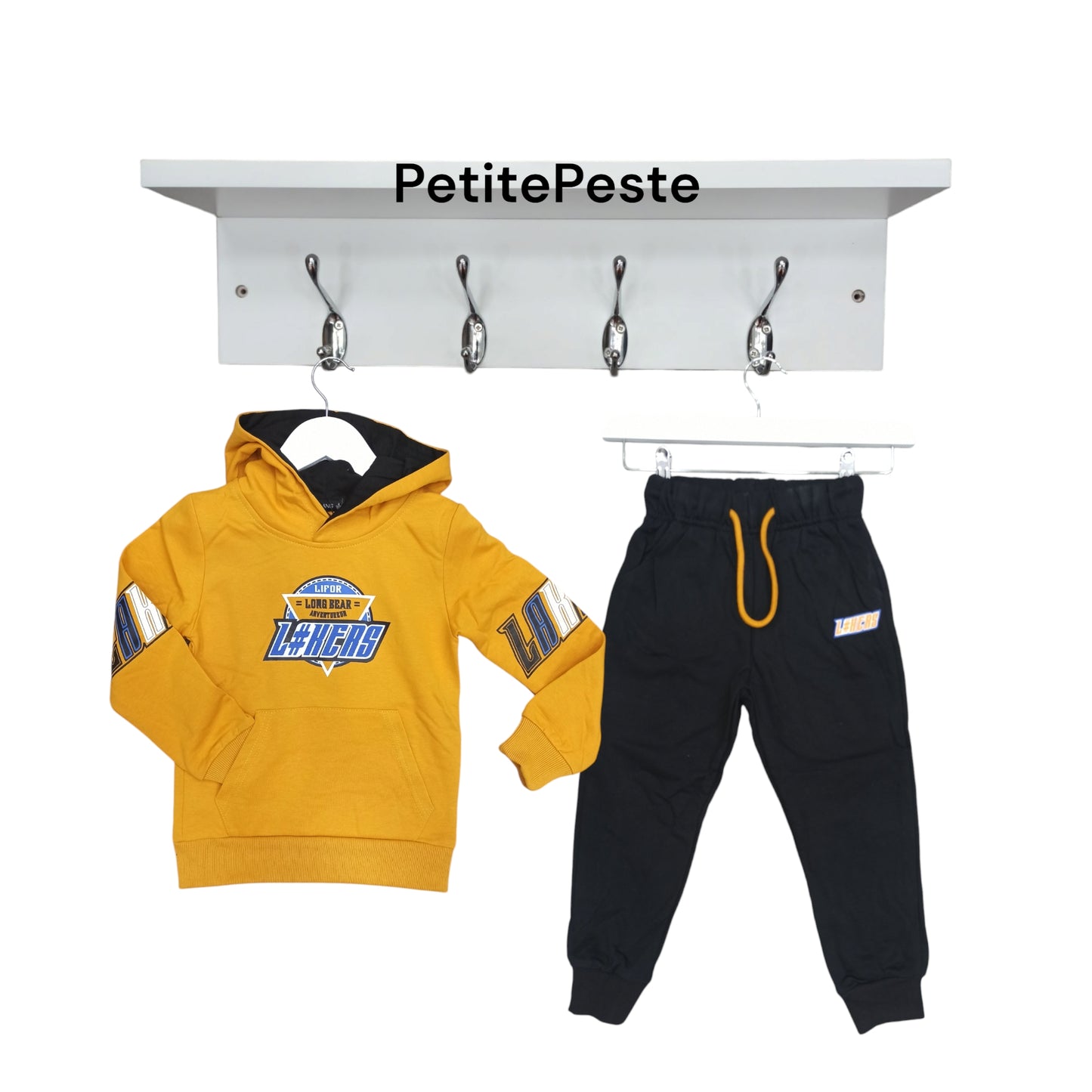 Completo tuta caldo cotone Small Gang E-9350 Y