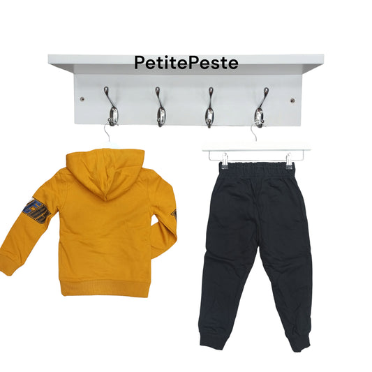Completo tuta caldo cotone Small Gang E-9350 Y