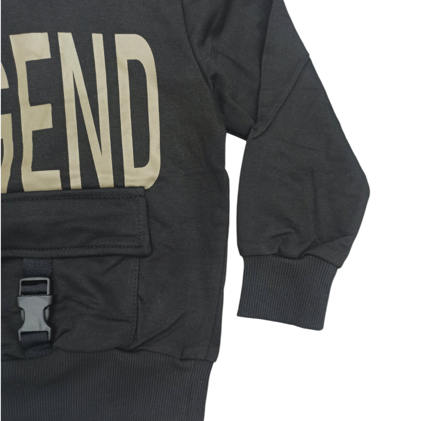 Completo tuta caldo cotone Small Gang S-9320 N