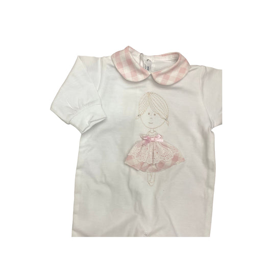 Tutina Nascita cotone Teneri & Belli TT 154