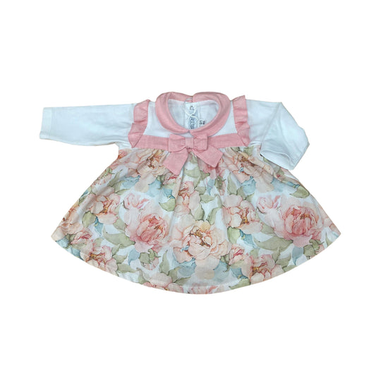 Vestina cotone nascita Teneri & Belli TV 952