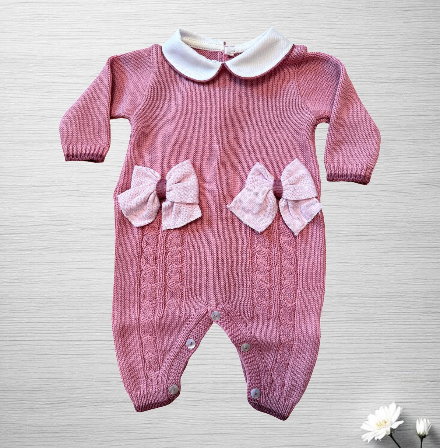 Tutina lana nascita Teneri & Belli TT 408