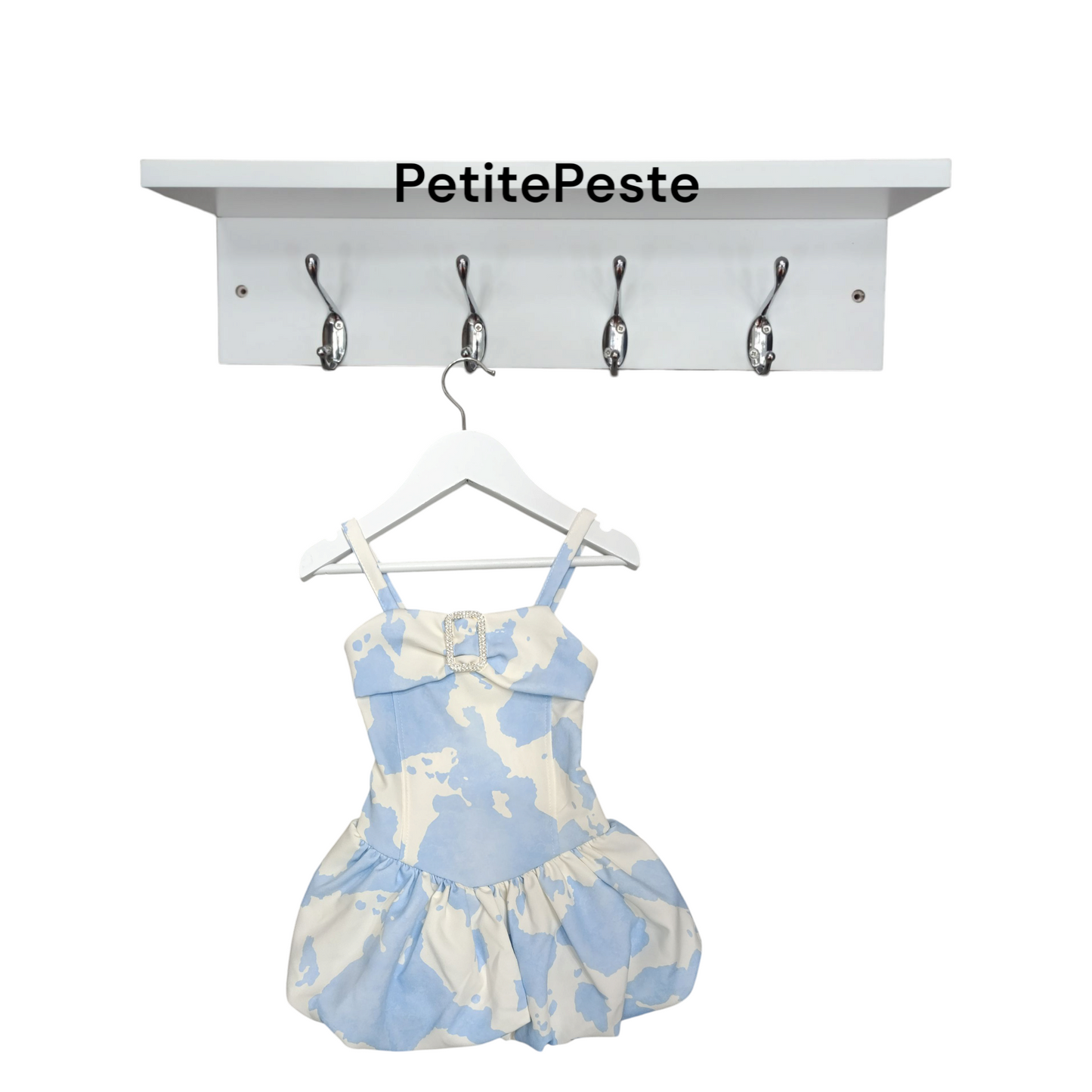 Vestito bambina estivo 9280 A