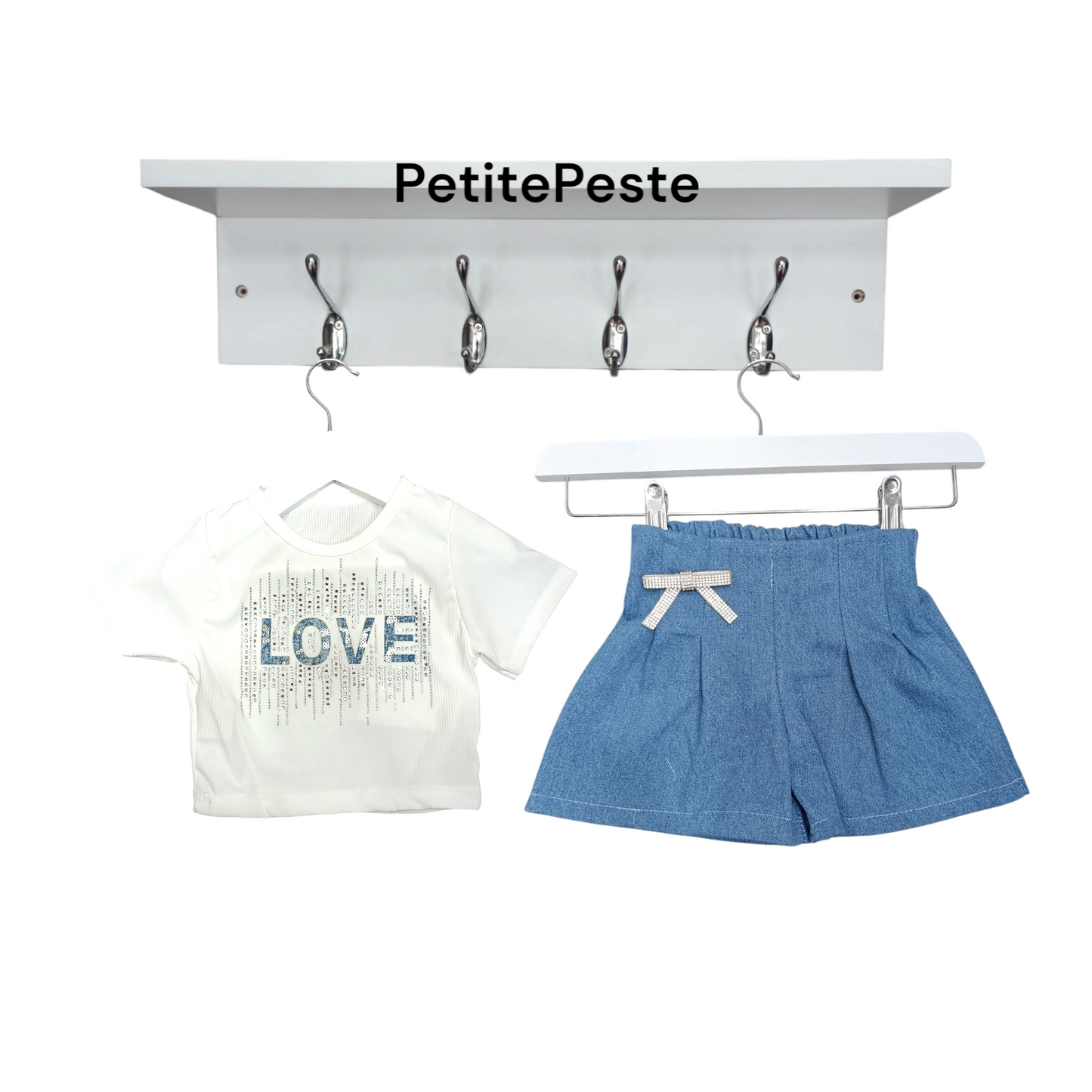 Completo bambina estivo 9288