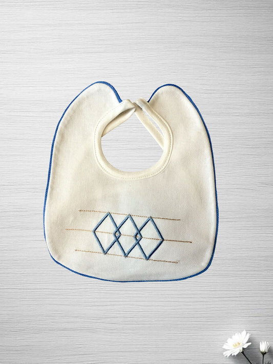 Coordinato cappello e bavetta ciniglia Teneri & Belli TR 411