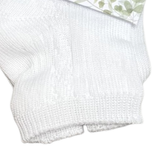 Calzino ricamato 42250 W