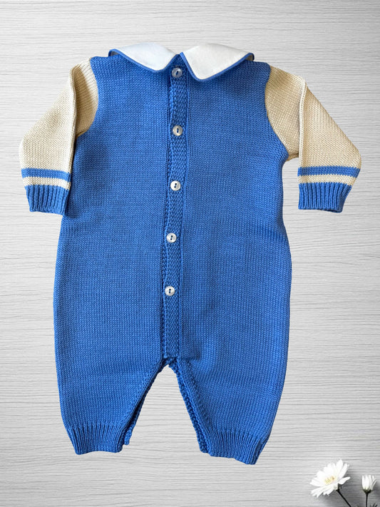 Tutina lana nascita Teneri & Belli TT 411