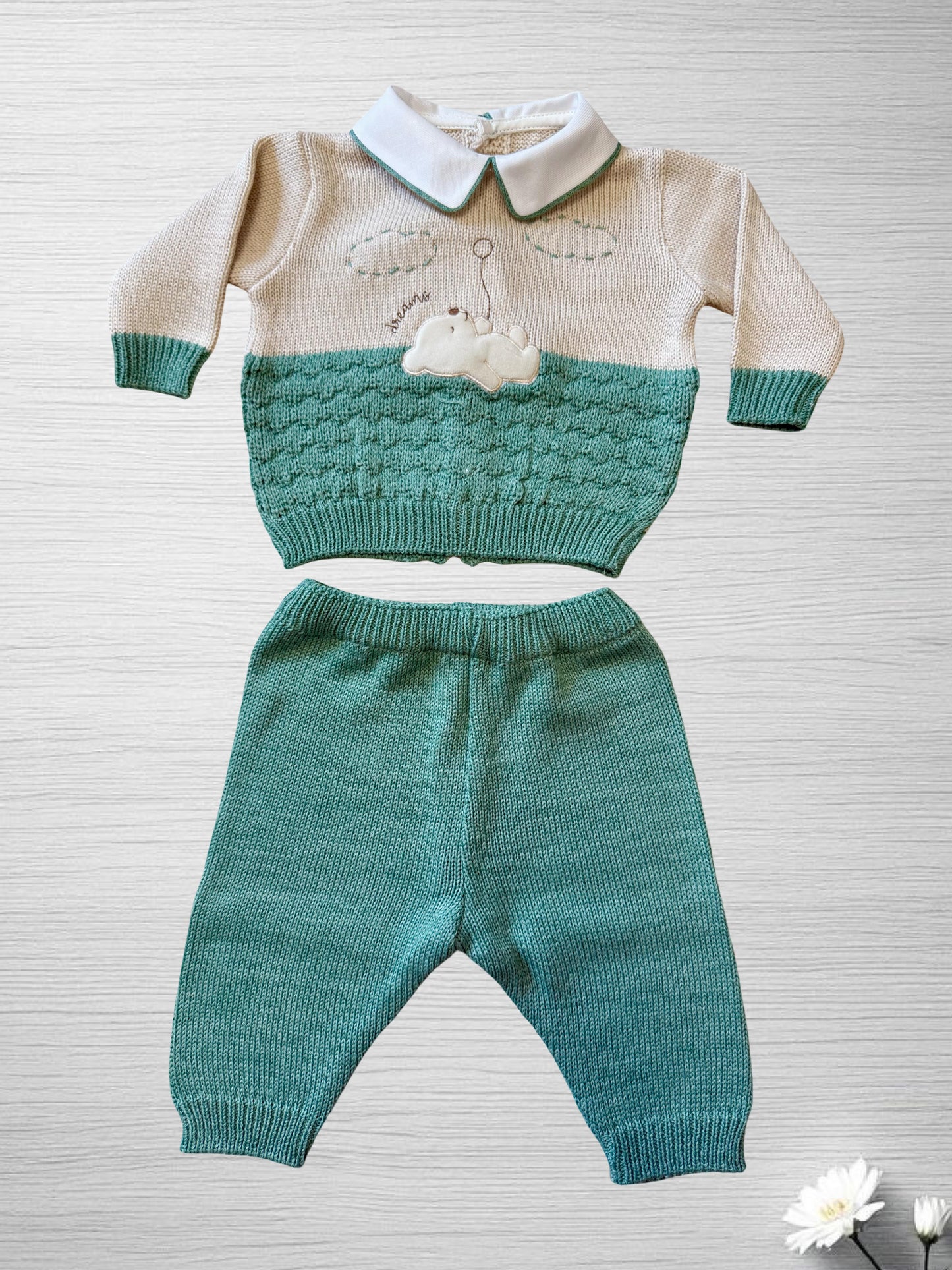 Completo clinico lana nascita Teneri & Belli TS 409