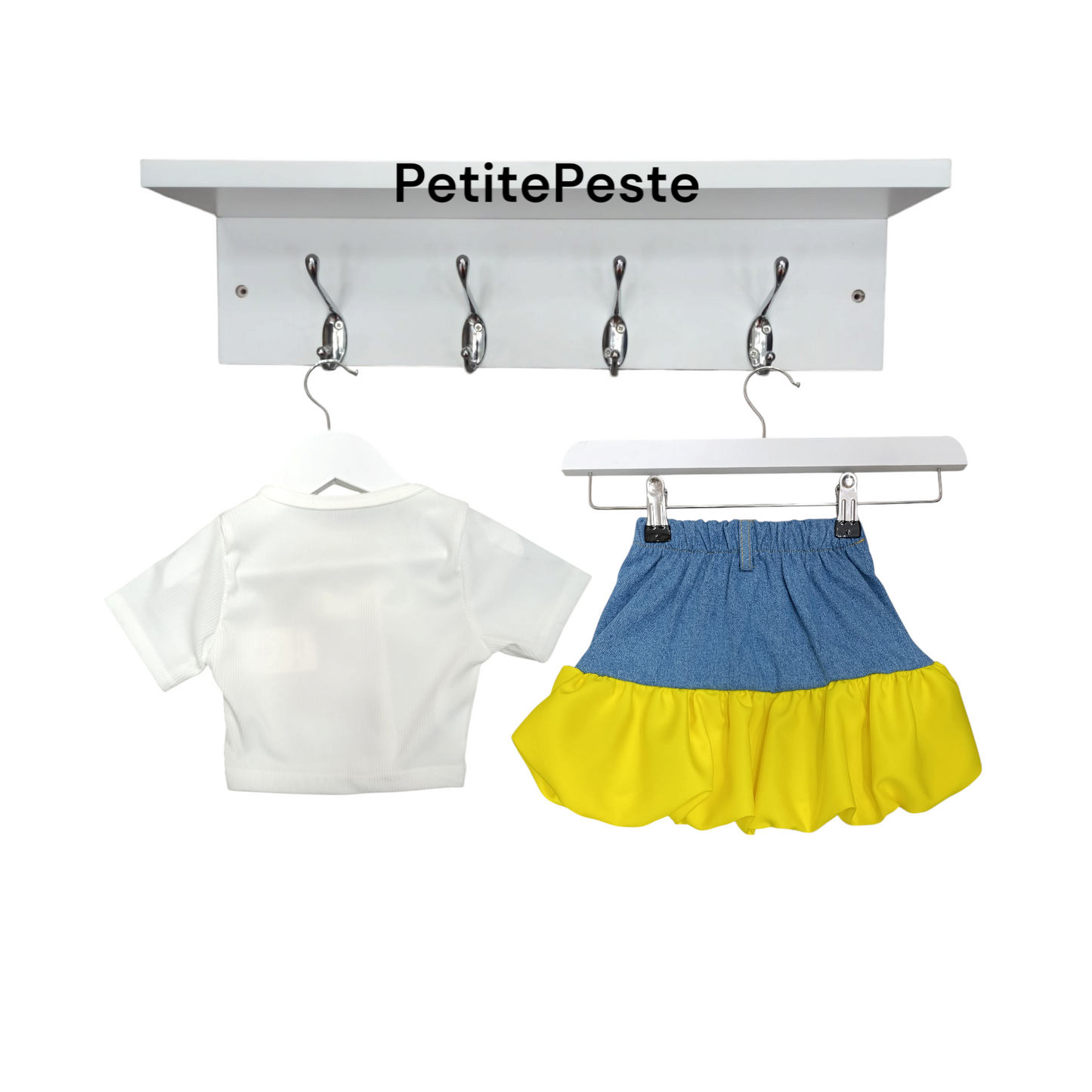 Completo bambina estivo 9285