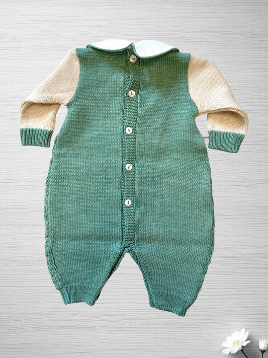 Tutina lana nascita Teneri & Belli TT 409