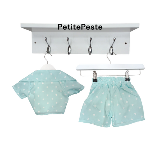 Completo neonata 3 pz estivo 38200