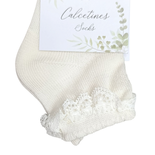 Calzino ricamato 32546 Pa
