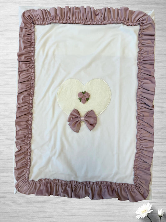 Coperta in ciniglia sfoderabile Teneri & Belli TC 402