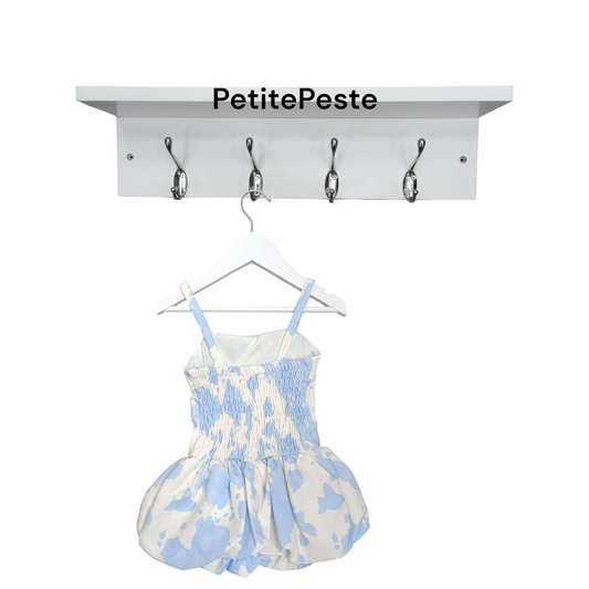 Vestito neonata estivo 38133 A