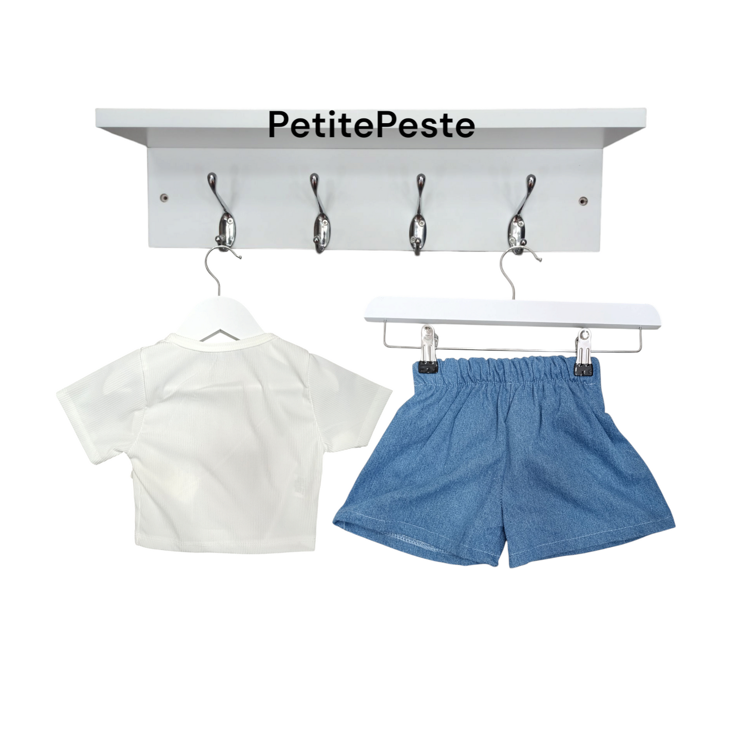 Completo bambina estivo 9288