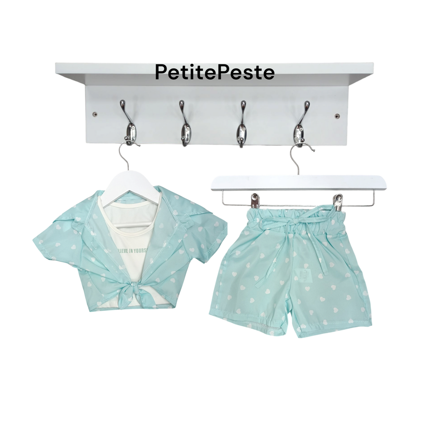 Completo neonata 3 pz estivo 38200