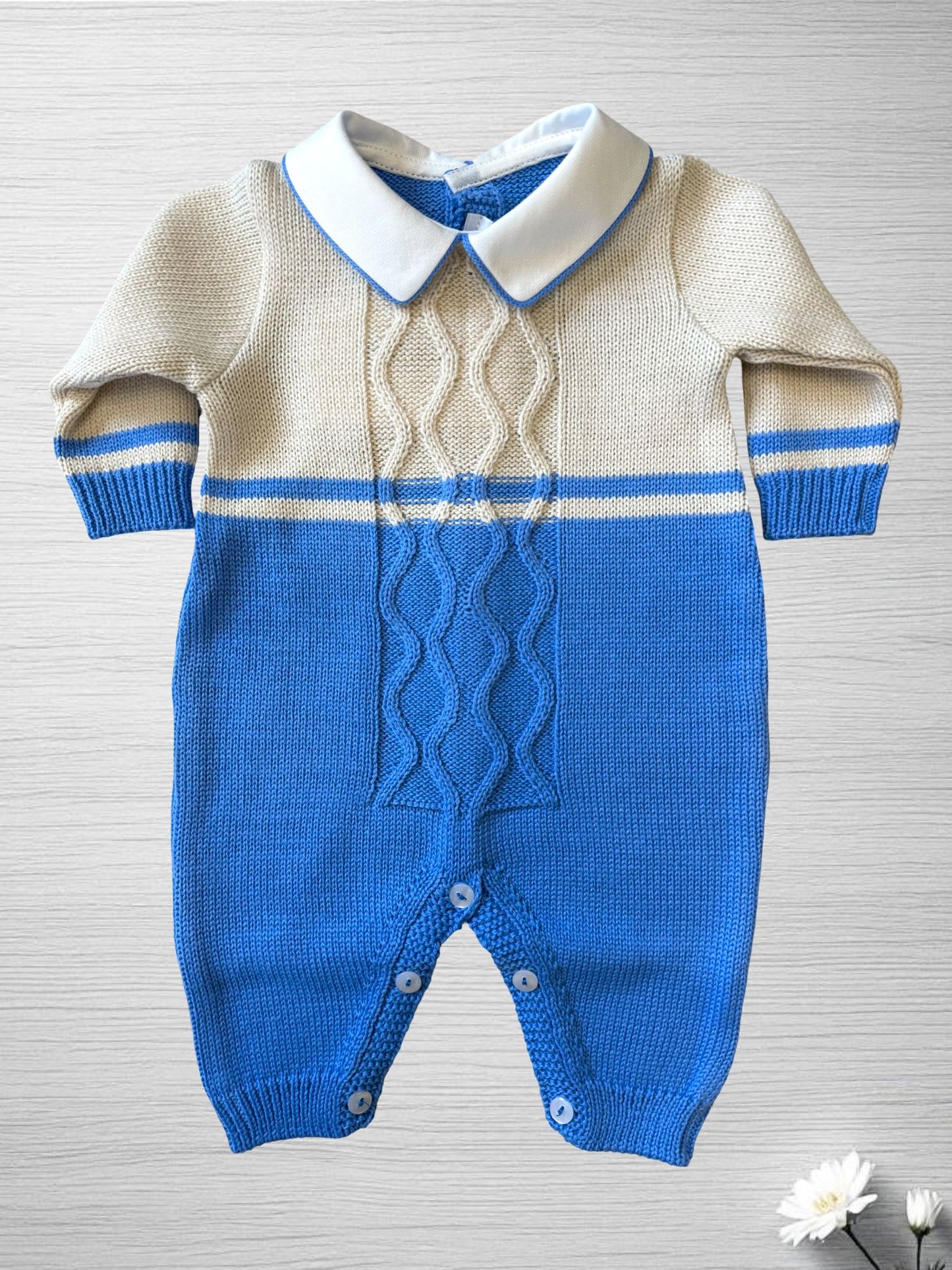 Tutina lana nascita Teneri & Belli TT 411