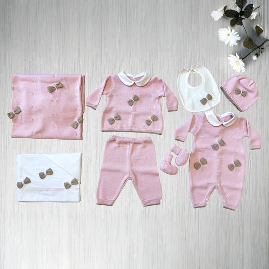 Set lenzuola cotone culla Teneri & Belli TL 406