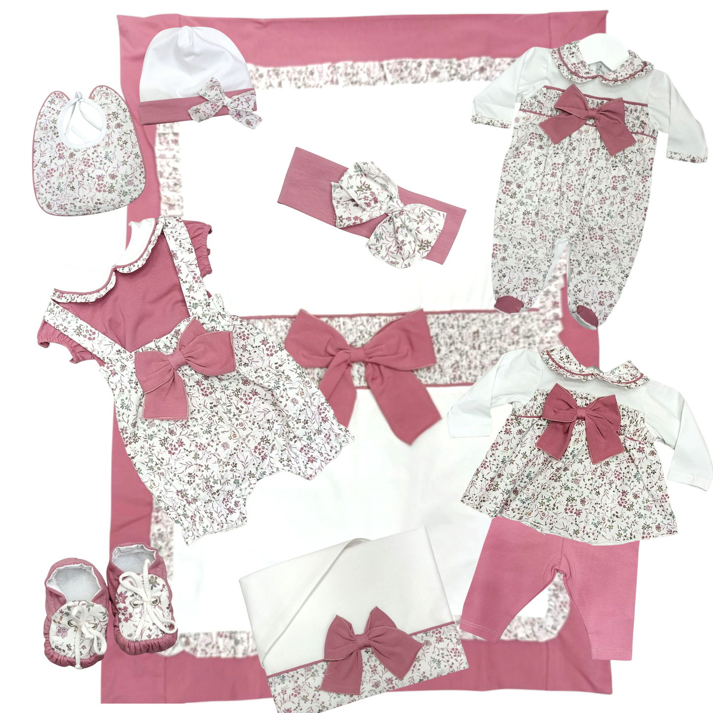 Tutina nascita cotone TT 358