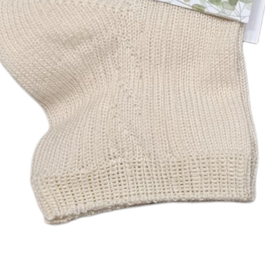 Calzino ricamato 42250 Be