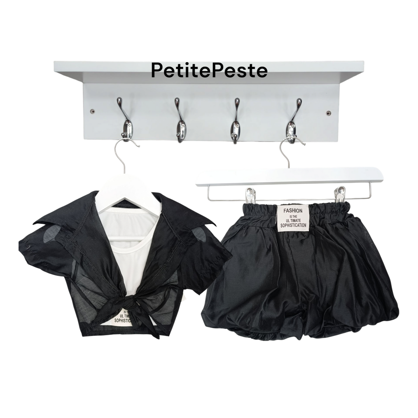 Completo neonata 3pz estivo 38181