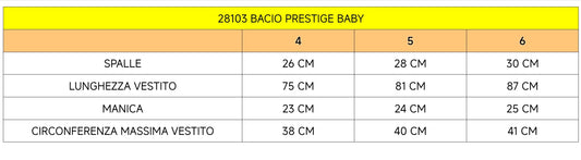 Bacio Prestige baby 28103
