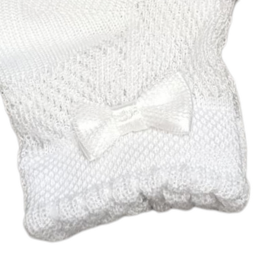 Calzino ricamato 32545 W