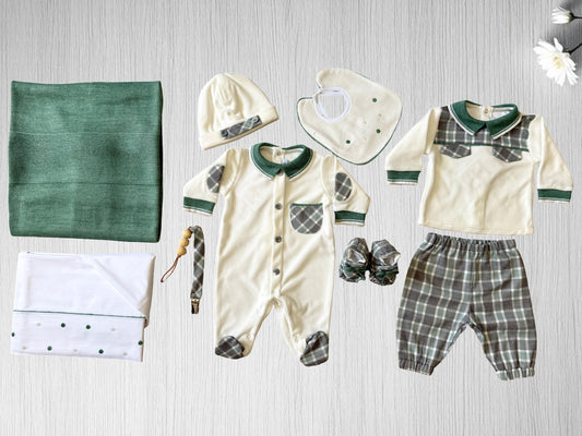 Set lenzuola cotone culla Teneri & Belli TL 403