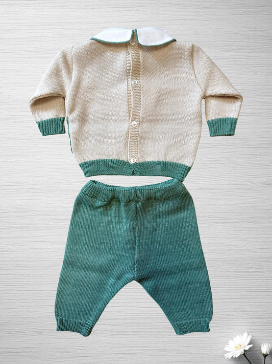 Completo clinico lana nascita Teneri & Belli TS 409