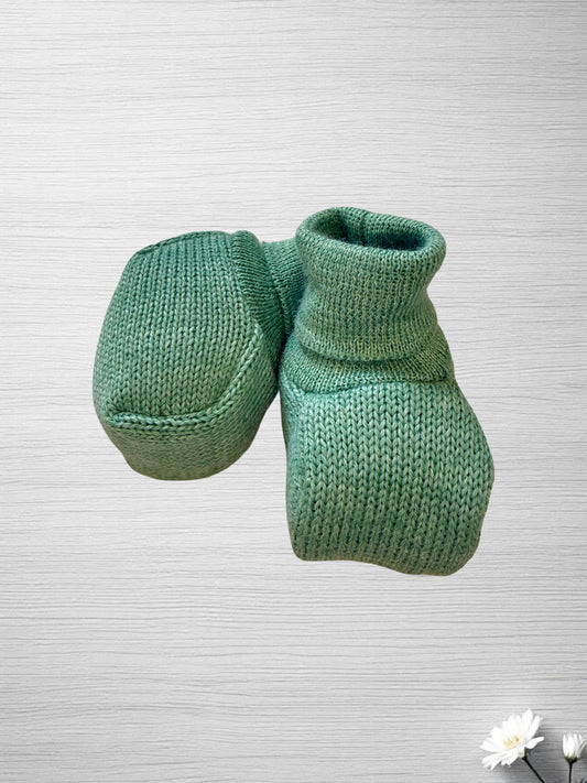 Calzini a scarpetta in lana Teneri & Belli TSC 409