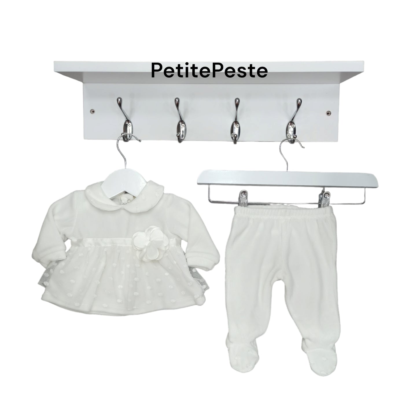 Completo clinico ciniglia Les Jolies LJ 234-35 W