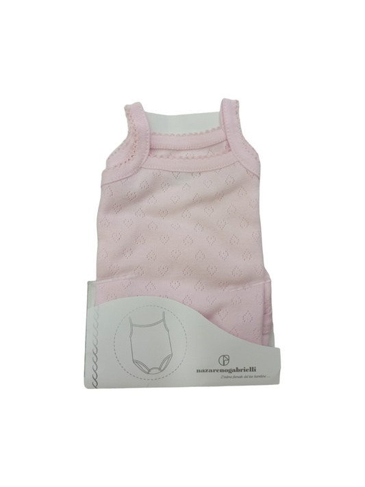 Body cotone spallina NG 201 P