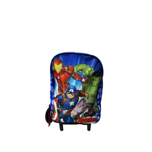 Trolley asilo Avengers