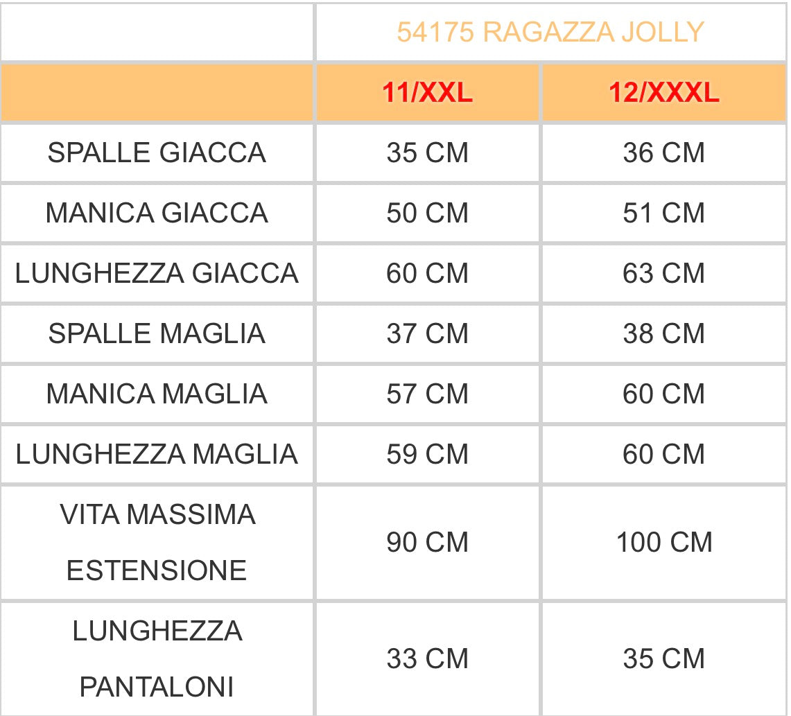 Ragazza Jolly 54175