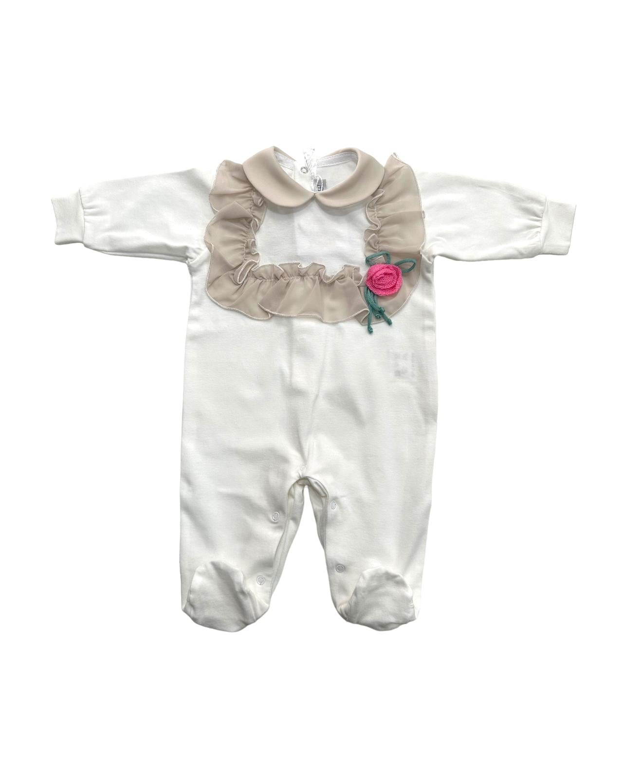 Tutina cotone nascita Teneri & Belli TT 258