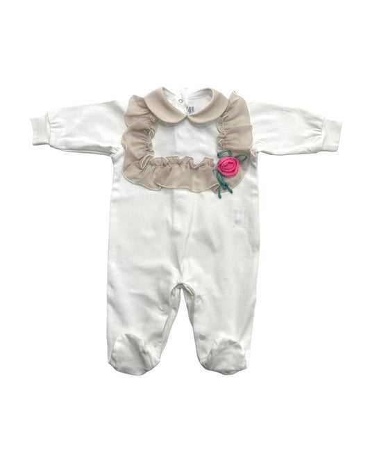 Tutina cotone nascita Teneri & Belli TT 258