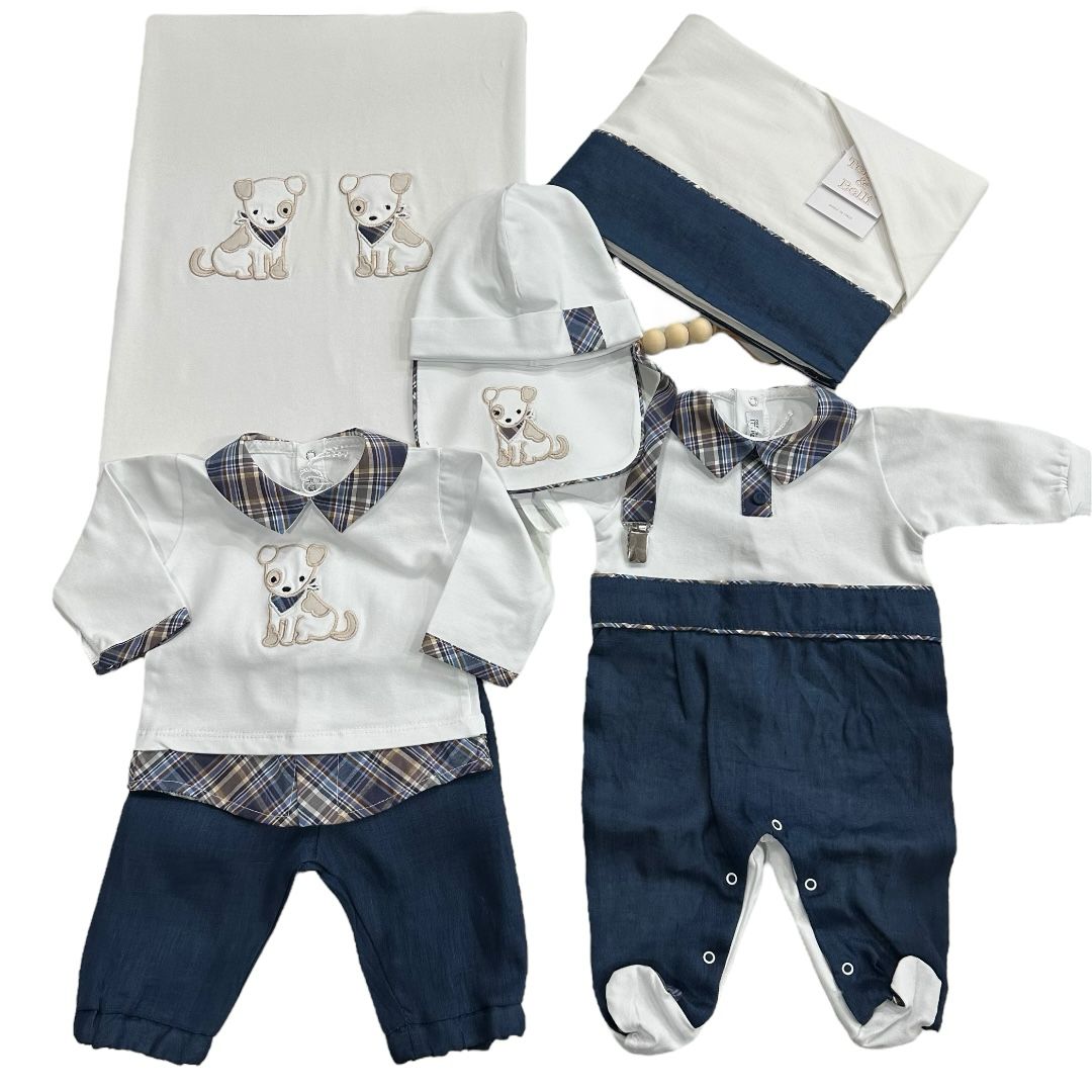 Completo clinico cotone Teneri & Belli TS 253