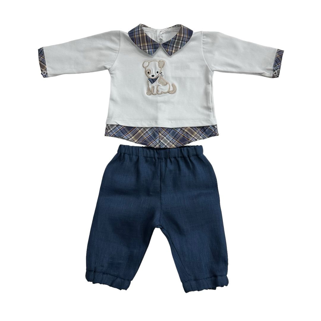 Completo clinico cotone Teneri & Belli TS 253